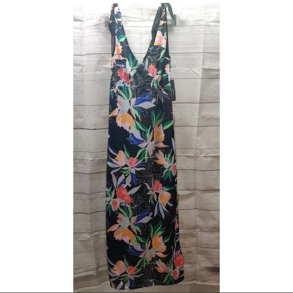 New Lulu's Beloved Becky Black floral - Picture 3 of 12